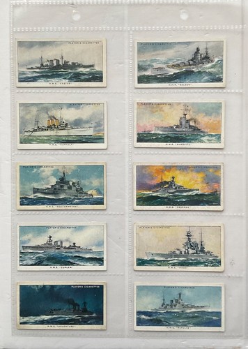 Players cigarette cards modern - players,