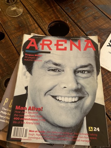 Arena magazine 24 jack - no.,