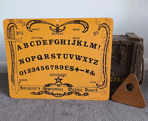 Vintage ouija spirit board - ouija,