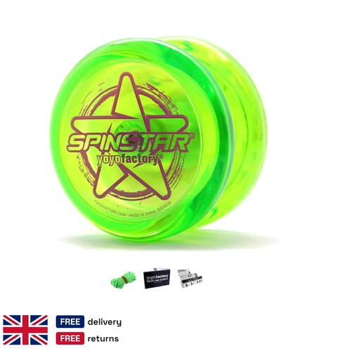 Spinstar green beginner yoyo - spinstar,