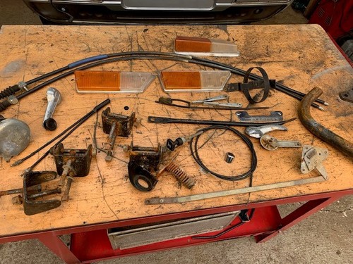 Triumph tr6 used parts - used, lot