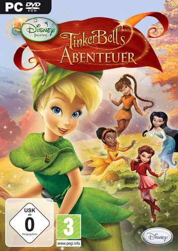 Disney fairies tinkerbell - disney, fairies: