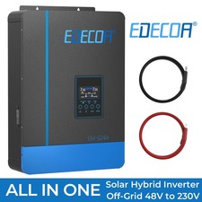 EDECOA Solar Hybrid Inverter