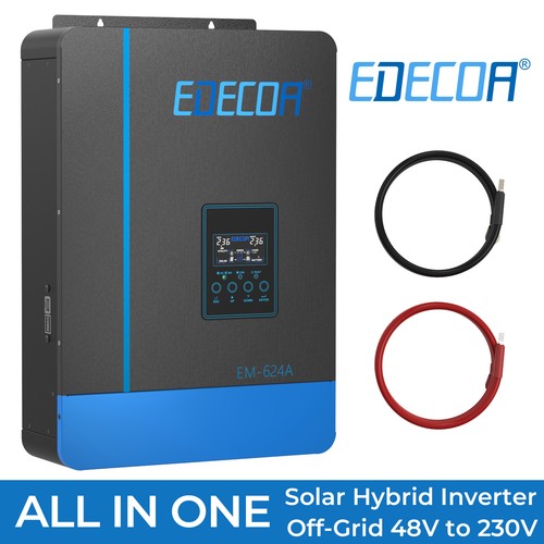 Edecoa solar hybrid inverter - solar,