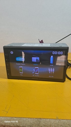 Kenwood dmx125dab car radio - kenwood,