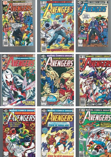 Avengers lot marvel - avengers,