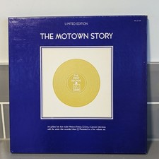THE MOTOWN STORY USA 2nd ISSUE
