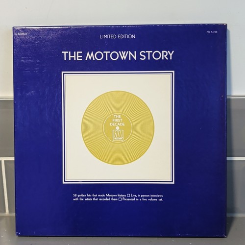 The motown story usa - the,