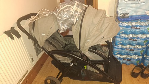 Cosatto wow double pram - wow,