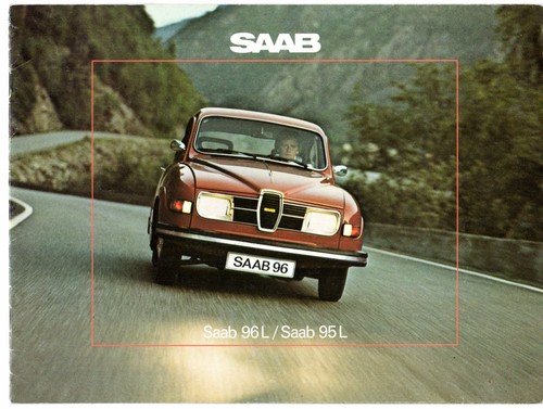 Saab saloon 95 l - saab,