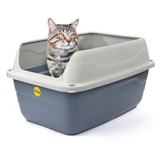 Jumbo Open Cat Litter Tray
