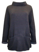 EX Seasalt Black Mawgan Porth Tunic Sizes 10 12 14 18 20 22 24 26/28 RRP £65.95
