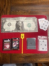 Various Close Up Magic Lot 7