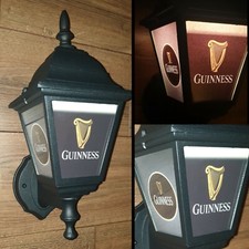 Guinness themed lantern
