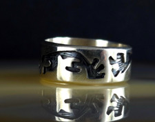 Silver Sterling Kokopelli