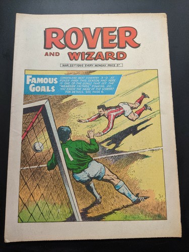 Rover and wizard - and, comic,