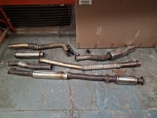 Various Stainless Steal Exhaust Parts for Mitsubishi Evo