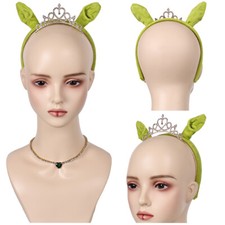 Shrek Princess Fiona Cosplay Hairband Hairband Crown Necklace CostumeAccessories