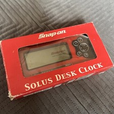 Snap On Tools Solus Desk Clock