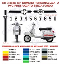 Vespa PX LML STAR Stripes