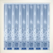 New York Floral net curtains