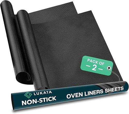 Large oven liners for bottom - for,