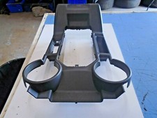 Land rover discovery 3 centre cubby box top trim panel shifter surround silver