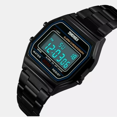 Classic black retro digital - retro,
