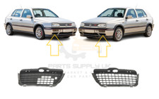 NEW FOR VOLKSWAGEN GOLF MK3 III 1992 - 1998 FRONT BUMPER LOWER GRILLES L + R