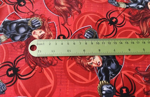Marvel black widow red punch - black,
