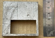 Large Scale Historical “ Poste Militaire Part Figure Base “ Toy Soldiers 1991