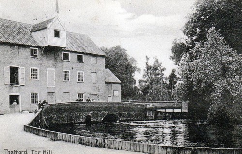 The mill thetford - the,