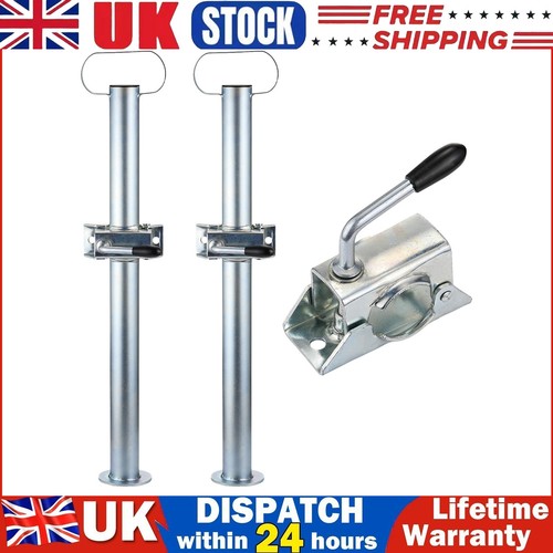 Trailer leg prop stands - trailer,