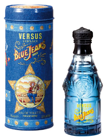 Versace blue jeans - edt, spray