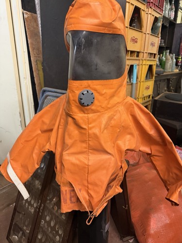 Provex hazmat hood - provex, vintage