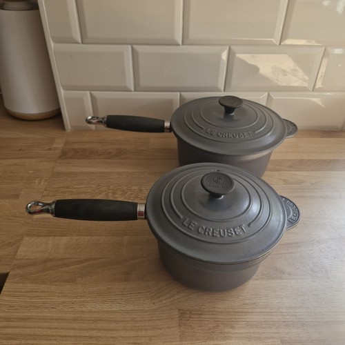 Creuset charcoal grey - le,