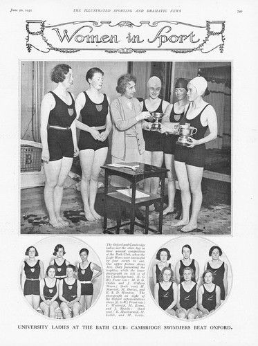 Swimming university ladies - swimming,