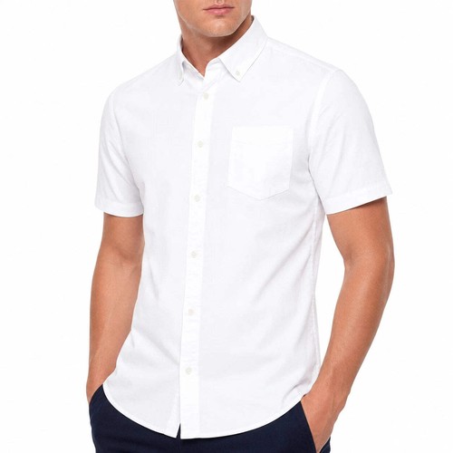 Pure cotton oxford shirt - cotton,