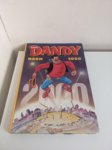 The dandy book annual 2000 - book,