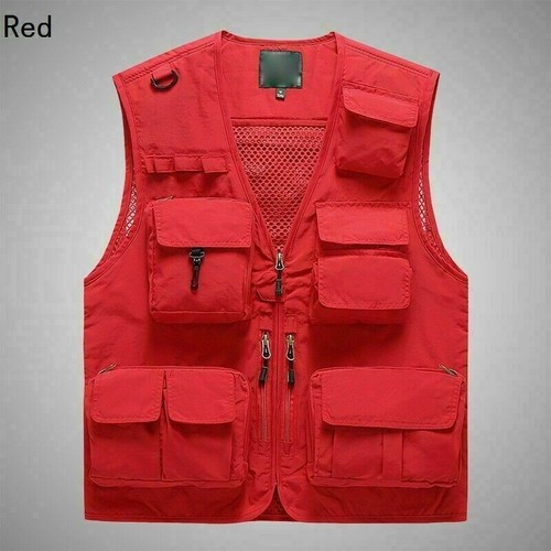 Men cargo waistcoat multi - men's,