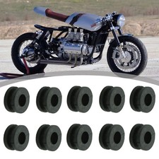 10Pcs M6 Motorcycle Side Cover