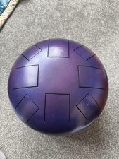 Custom Steel Tongue Drum In FBb (F big bear - Enchantment scale)