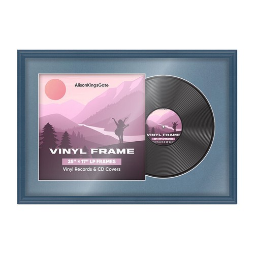 Vinyl frame record - 12", &