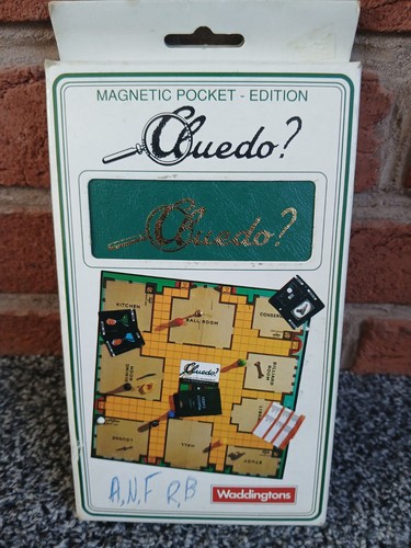 Waddingtons cluedo magnetic - waddingtons,