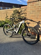 Nearly New Cannondale Moterra Neo 3 2023  Medium Alloy Mountain Bike For Sale