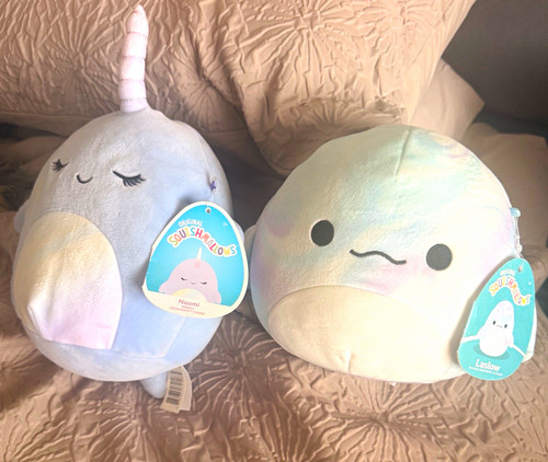 Squishmallows narwhal plush - squishmallows,