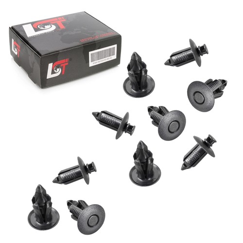 10x fixing clips for honda - clips,