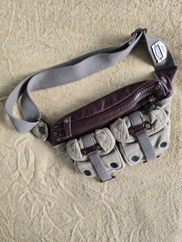 Y2k diesel vintage bumbag - y2k,