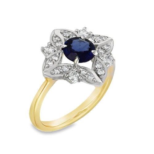 Ladies 18ct yellow gold - 18ct,