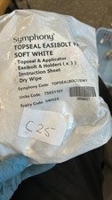 Symphony Topseal Easibolt Pack Soft White Damaged Packaging